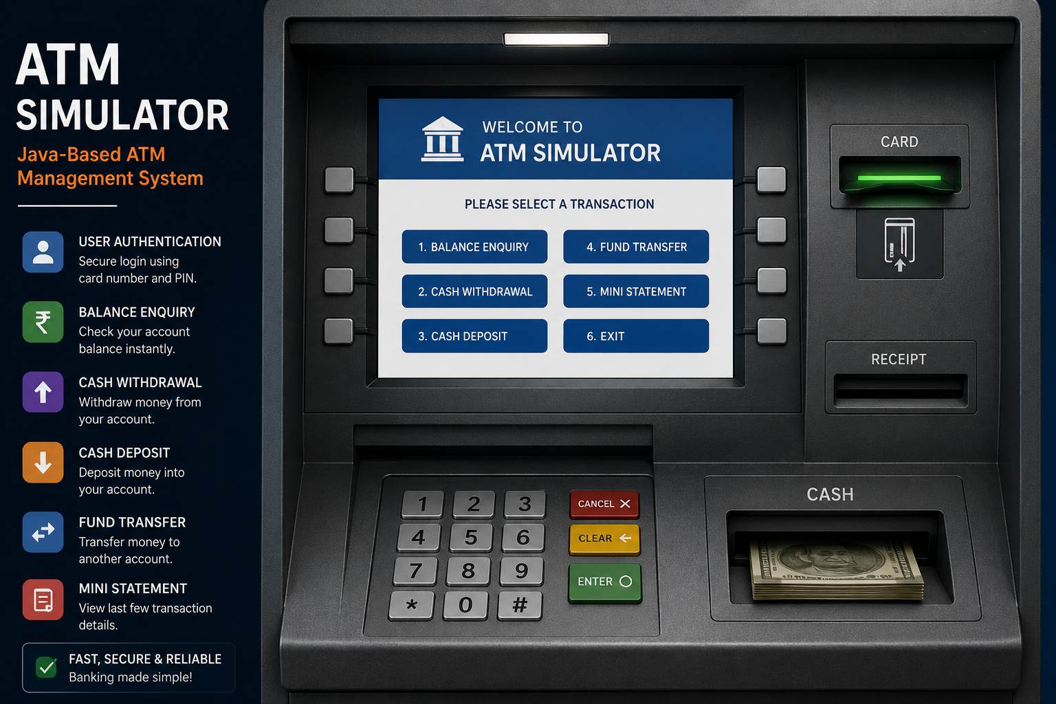 ATM Simulator