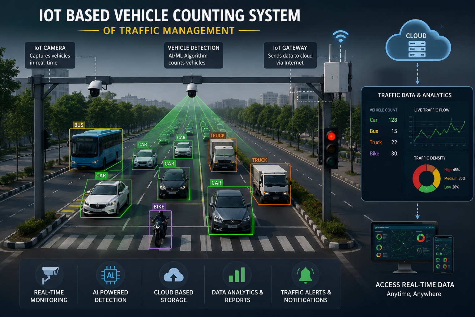 Vehicle Counting